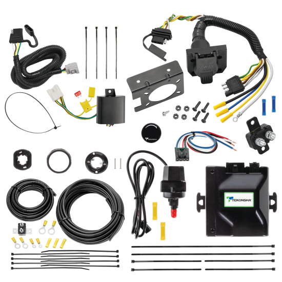 For 2010-2015 Lexus RX450h Tekonsha Prodigy iD Bluetooth Wireless Brake Control + 7-Way RV Wiring By Tekonsha