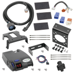 For 2009-2012 Suzuki Equator 7-Way RV Wiring + Tekonsha Primus IQ Brake Control By Tekonsha