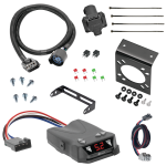 For 2013-2016 GMC Acadia 7-Way RV Wiring + Tekonsha Brakeman IV Brake Control + Plug & Play BC Adapter By Tekonsha