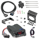 For 2013-2016 GMC Acadia 7-Way RV Wiring + Tekonsha BRAKE-EVN Brake Control + Plug & Play BC Adapter By Tekonsha