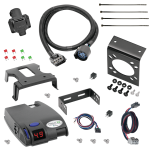 For 2013-2016 GMC Acadia 7-Way RV Wiring + Tekonsha Primus IQ Brake Control + Plug & Play BC Adapter By Tekonsha