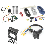 For 2016-2021 Mitsubishi Outlander 7-Way RV Wiring (Excludes: Outlander Sport or PHEV Models) By Tekonsha