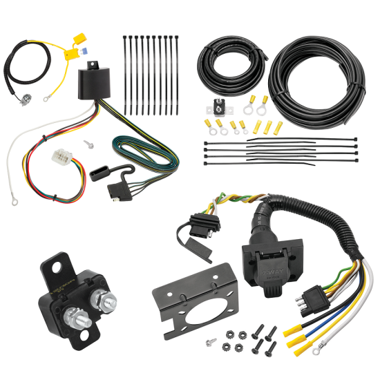 For 2016-2021 Mitsubishi Outlander 7-Way RV Wiring (Excludes: Outlander Sport or PHEV Models) By Tekonsha