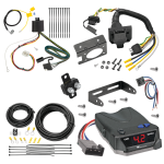 For 2016-2021 Mitsubishi Outlander 7-Way RV Wiring + Tekonsha BRAKE-EVN Brake Control + Generic BC Wiring Adapter (Excludes: Outlander Sport or PHEV Models) By Tekonsha