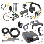 For 2016-2021 Mitsubishi Outlander 7-Way RV Wiring + Tekonsha Primus IQ Brake Control (Excludes: Outlander Sport or PHEV Models) By Tekonsha