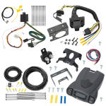 For 2016-2021 Mitsubishi Outlander 7-Way RV Wiring + Tekonsha Prodigy P3 Brake Control (Excludes: Outlander Sport or PHEV Models) By Tekonsha