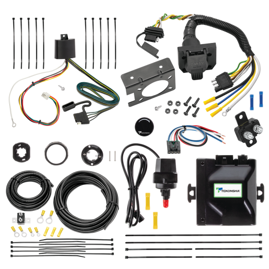 For 2016-2023 Mazda CX-9 Tekonsha Prodigy iD Bluetooth Wireless Brake Control + 7-Way RV Wiring By Tekonsha