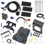 For 2009-2012 Suzuki Equator 7-Way RV Wiring + Tekonsha Prodigy P3 Brake Control + Plug & Play BC Adapter (For (Canada Only) Models) By Tekonsha