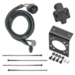 For 2009-2012 Suzuki Equator 7-Way RV Wiring (For w/Factory Tow Package (Canada Only) Models) By Tekonsha