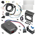 For 2016-2022 Honda Pilot 7-Way RV Wiring + Pro Series Pilot Brake Control + Plug & Play BC Adapter By Tekonsha