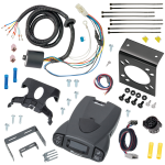 For 2016-2022 Honda Pilot 7-Way RV Wiring + Tekonsha Prodigy P3 Brake Control + Plug & Play BC Adapter By Tekonsha