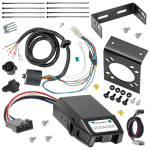 For 2016-2022 Honda Pilot 7-Way RV Wiring + Tekonsha Voyager Brake Control + Plug & Play BC Adapter By Tekonsha