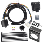 For 2019-2024 Honda Passport 7-Way RV Wiring By Tekonsha