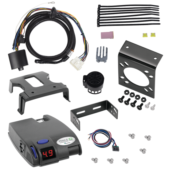 For 2019-2024 Honda Passport 7-Way RV Wiring + Tekonsha Primus IQ Brake Control By Tekonsha