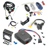 For 2011-2011 RAM Dakota 7-Way RV Wiring + Pro Series Pilot Brake Control + Plug & Play BC Adapter By Tekonsha