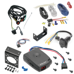 For 1991-1995 Plymouth Voyager 7-Way RV Wiring + Pro Series Pilot Brake Control + Generic BC Wiring Adapter By Tekonsha