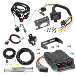 For 2011-2011 RAM Dakota 7-Way RV Wiring + Tekonsha BRAKE-EVN Brake Control + Plug & Play BC Adapter By Tekonsha