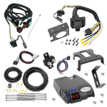 For 2011-2011 RAM Dakota 7-Way RV Wiring + Tekonsha Primus IQ Brake Control + Plug & Play BC Adapter By Tekonsha