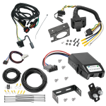 For 2011-2011 RAM Dakota 7-Way RV Wiring + Tekonsha Voyager Brake Control + Plug & Play BC Adapter By Tekonsha