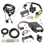 For 1991-1995 Plymouth Grand Voyager 7-Way RV Wiring + Tekonsha Voyager Brake Control + Generic BC Wiring Adapter By Tekonsha