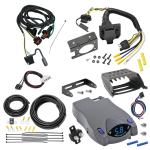 For 2011-2011 RAM Dakota 7-Way RV Wiring + Tekonsha Prodigy P2 Brake Control + Plug & Play BC Adapter By Tekonsha