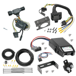 For 1993-1999 Ford Ranger 7-Way RV Wiring + Tekonsha Voyager Brake Control + Generic BC Wiring Adapter By Tekonsha