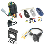 For 2002-2006 Honda CR-V 7-Way RV Wiring By Tekonsha