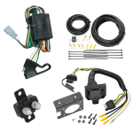 For 2002-2006 Honda CR-V 7-Way RV Wiring By Tekonsha