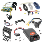 For 2000-2003 Ford Ranger 7-Way RV Wiring + Pro Series POD Brake Control + Generic BC Wiring Adapter By Tekonsha