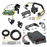 For 2000-2003 Ford Ranger 7-Way RV Wiring + Tekonsha BRAKE-EVN Brake Control + Generic BC Wiring Adapter By Tekonsha