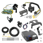 For 2000-2003 Ford Ranger 7-Way RV Wiring + Tekonsha Primus IQ Brake Control By Tekonsha