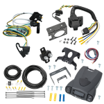 For 2000-2003 Ford Ranger 7-Way RV Wiring + Tekonsha Prodigy P3 Brake Control By Tekonsha