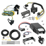 For 2000-2003 Ford Ranger 7-Way RV Wiring + Tekonsha Voyager Brake Control + Generic BC Wiring Adapter By Tekonsha