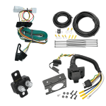 For 1997-2001 Jeep Cherokee 7-Way RV Wiring By Tekonsha