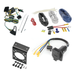 For 1997-1997 Jeep TJ 7-Way RV Wiring (For (Canada Only) Models) By Tekonsha