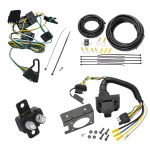 For 1997-1997 Jeep Wrangler 7-Way RV Wiring By Tekonsha