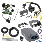 For 1997-1997 Jeep Wrangler 7-Way RV Wiring + Tekonsha Prodigy P2 Brake Control By Tekonsha