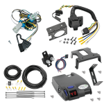 For 1998-2004 GMC Sonoma 7-Way RV Wiring + Tekonsha Primus IQ Brake Control By Tekonsha