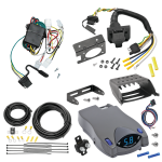 For 1996-2004 Nissan Pathfinder 7-Way RV Wiring + Tekonsha Prodigy P2 Brake Control By Tekonsha