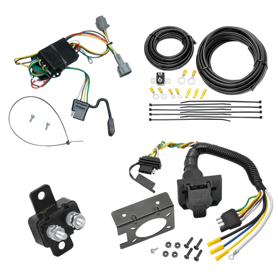 For 1998-2004 Nissan Frontier 7-Way RV Wiring By Tekonsha