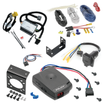 For 2000-2000 Toyota Tundra 7-Way RV Wiring + Pro Series Pilot Brake Control + Generic BC Wiring Adapter By Tekonsha