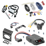 For 2000-2000 Toyota Tundra 7-Way RV Wiring + Tekonsha Brakeman IV Brake Control + Generic BC Wiring Adapter By Tekonsha