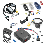 For 2001-2002 Toyota Tundra 7-Way RV Wiring + Pro Series Pilot Brake Control + Generic BC Wiring Adapter By Tekonsha