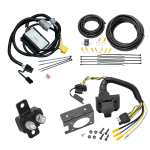 For 2001-2002 Toyota Tundra 7-Way RV Wiring By Tekonsha