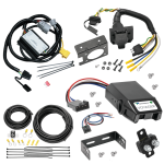 For 2001-2002 Toyota Tundra 7-Way RV Wiring + Tekonsha Voyager Brake Control + Generic BC Wiring Adapter By Tekonsha