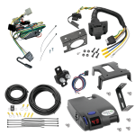 For 1995-2004 Toyota Tacoma 7-Way RV Wiring + Tekonsha Primus IQ Brake Control (For (App. starts 1995-1/2) Models) By Tekonsha