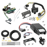 For 1995-2004 Toyota Tacoma 7-Way RV Wiring + Tekonsha Voyager Brake Control + Generic BC Wiring Adapter (For (App. starts 1995-1/2) Models) By Tekonsha