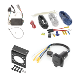 For 2006-2006 Pontiac Torrent 7-Way RV Wiring By Tekonsha