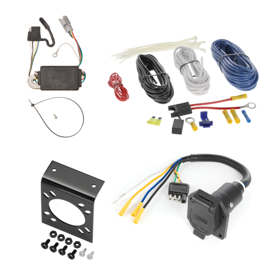 For 2006-2006 Pontiac Torrent 7-Way RV Wiring By Tekonsha