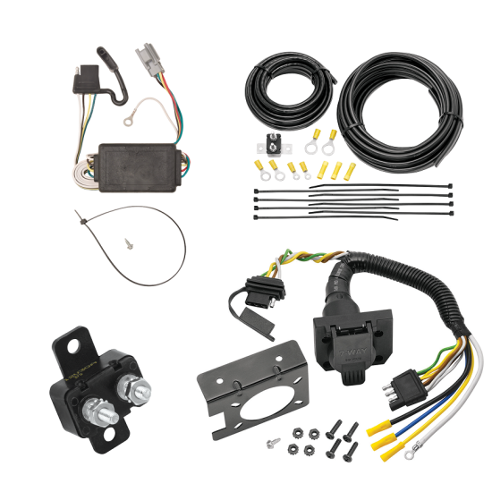 For 2006-2006 Pontiac Torrent 7-Way RV Wiring By Tekonsha